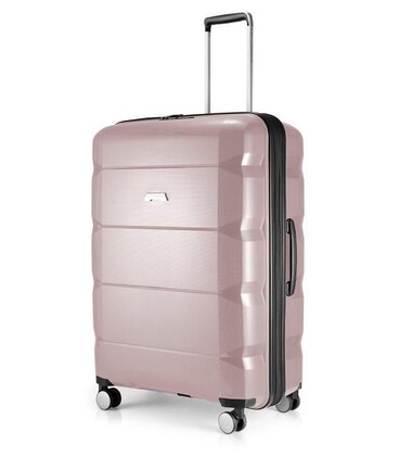 Валіза Britz велика L рожева картинка, зображення, фото