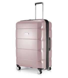 Чемодан Britz средний M розовый фото, картинка, изображение
