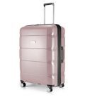 Валіза Britz середня M рожева картинка, зображення, фото