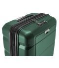 Чемодан Britz средний M зеленый фото, картинка, изображение