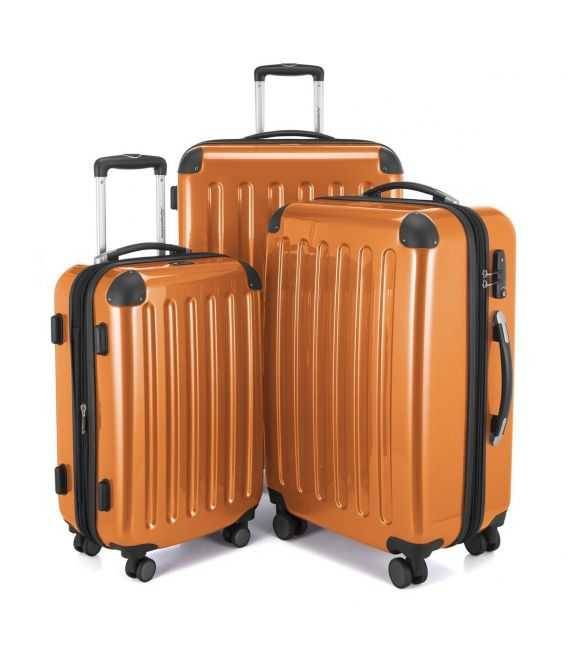 Набір Валіз Hauptstadtkoffer Alex помаранчевий картинка, зображення, фото
