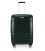Чемодан Britz средний M зеленый фото, картинка, изображение