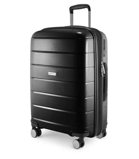 Чемодан Hauptstadtkoffer PRNZLBRG средний M черный фото, картинка, изображение