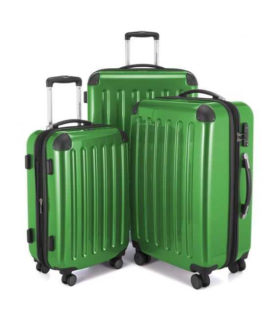 Набор Чемоданов Hauptstadtkoffer Alex зеленый фото, картинка, изображение