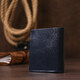 Компактное стильное портмоне Shvigel 16486 Синий фото