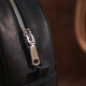 Винтажный универсальный женский рюкзак Shvigel 16313 Черный фото