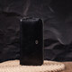 Кошелек мужской из натуральной гладкой кожи на молнии ST Leather 19410 Черный фото