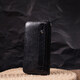 Кошелек мужской из натуральной гладкой кожи на молнии ST Leather 19410 Черный фото