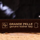Красивый мужской ремень из натуральной кожи Grande Pelle 21460 Коричневый фото