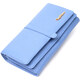Красивый женский кошелек с большим количеством отделений из натуральной кожи Tony Bellucci 21962 Голубой фото