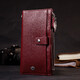 Стильный и яркий женский кошелек-клатч ST Leather 19433 Бордовый фото