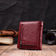 Женский небольшой кошелек из натуральной кожи ST Leather 19476 Бордовый фото