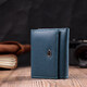 Маленький кошелек для женщин из натуральной кожи ST Leather 19501 Бирюзовый фото