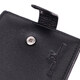 Горизонтальный бумажник среднего размера из натуральной кожи ST Leather 22454 Черный фото