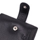 Кошелек для мужчин удобного размера из натуральной кожи ST Leather 22461 Черный фото