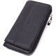 Функциональный кошелек-клатч унисекс из натуральной кожи ST Leather 22529 Черный фото