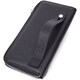 Функциональный кошелек-клатч унисекс из натуральной кожи ST Leather 22529 Черный фото