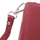 Кошелек-клатч для женщин на одно отделение из натуральной кожи ST Leather 22560 Бордовый фото