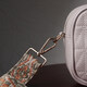 Стильная стеганая женская сумка из натуральной кожи Vintage 22611 Белый фото