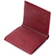 Компактный кошелек для женщин из натуральной лакированной кожи ST Leather 22687 Красный фото