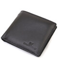 Мужское портмоне из натуральной кожи ST Leather 22734 Черный