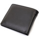 Мужское портмоне из натуральной кожи ST Leather 22734 Черный фото