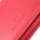 Маленький удобный кошелек с монетницей из натуральной кожи ST Leather 22741 Красный фото