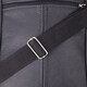 Вместительная мужская вертикальная сумка из натуральной кожи Vintage sale_15111 Черный фото