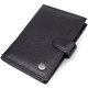 Вместительная обложка на документы унисекс из натуральной кожи ST Leather 23116 Черный фото