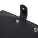 Вместительная обложка на документы унисекс из натуральной кожи ST Leather 23116 Черный фото