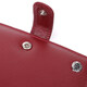 Стильная обложка на документы для женщин из натуральной кожи ST Leather 23117 Бордовый фото