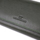 Стильный кошелек у два сложения из натуральной кожи ST Leather 23066 Зеленый фото