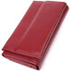 Женский кошелек с карманом для телефона из натуральной кожи ST Leather 23069 Бордовый фото
