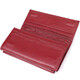 Женский кошелек с карманом для телефона из натуральной кожи ST Leather 23069 Бордовый фото
