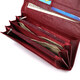 Женский кошелек с карманом для телефона из натуральной кожи ST Leather 23069 Бордовый фото
