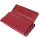 Женский кошелек с карманом для телефона из натуральной кожи ST Leather 23069 Бордовый фото