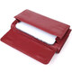 Женский кошелек с карманом для телефона из натуральной кожи ST Leather 23069 Бордовый фото