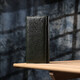 Классический кошелек для женщин на магните ST Leather 22744 Зеленый фото