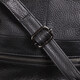 Повседневная сумка из натуральной кожи для женщин Vintage 22992 Черный фото