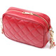 Сумка в ромбы из натуральной кожи Tony Perotti 20838_1 (CA006-01DR dk red) Красный фото