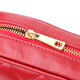 Сумка в ромбы из натуральной кожи Tony Perotti 20838_1 (CA006-01DR dk red) Красный фото