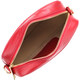 Сумка в ромбы из натуральной кожи Tony Perotti 20838_1 (CA006-01DR dk red) Красный фото