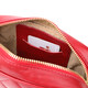 Сумка в ромбы из натуральной кожи Tony Perotti 20838_1 (CA006-01DR dk red) Красный фото