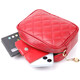 Сумка в ромбы из натуральной кожи Tony Perotti 20838_1 (CA006-01DR dk red) Красный фото