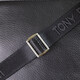 Мужская сумка через плечо из мягкой натуральной кожи Tony Perotti 20845_1 (9207-24 nero) Черный фото