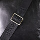 Мужская сумка через плечо из гладкой натуральной кожи Tony Perotti 20855_1 (9137-20 nero) Черный фото