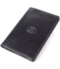 Красивая обложка на паспорт из глянцевой натуральной кожи Tony Perotti 20891_1 (1597 nero) Черный