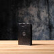 Красивая обложка на паспорт из глянцевой натуральной кожи Tony Perotti 20891_1 (1597 nero) Черный фото