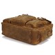 Сумка мужская Vintage 14051 в винтажном стиле Коричневая фото