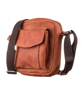 Сумка SHVIGEL 11132 из винтажной кожи фото